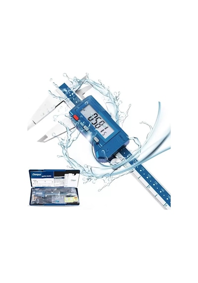 Dasqua 150mm Dijital Kumpas Toz Ve Sıvılara Karşı Ip54 Korumalı 2