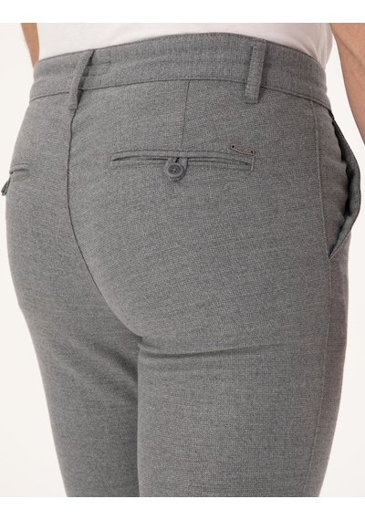 Pierre Cardin Erkek Gri Pantolon Kanvas-chino 50310829-vr024 Gri