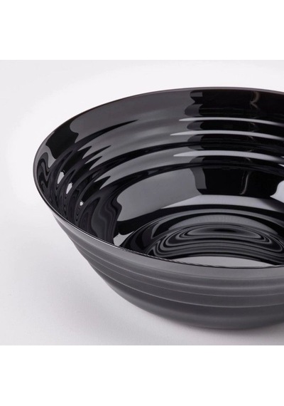 Ikea Nätbarb Cam Kase 22 Cm 1500 Ml Siyah Tek Parça