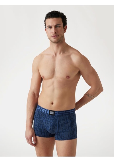 Guess U4rg01k6yw0 Idol Erkek Boxer Mavi