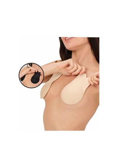 Emay Göğüs Dikleştirici Yapıştırma Sütyen Push Up E110