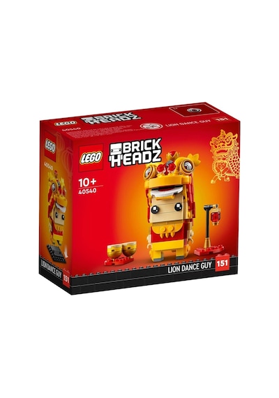 LEGO® Brickheadz 40540 Lion Dance Guy 239 Parça