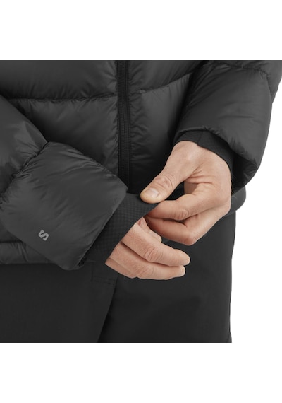 Salomon Outlıne Down Hooded Jkt M Siyah