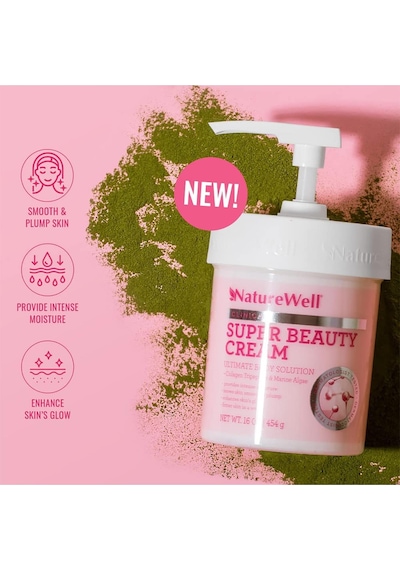 Nature Well Super Beauty Yüz ve Vücut Kremi 454GR