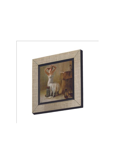 Banyo Sonrası Theodore Jacques Ralli, 1901 Baskılı Mdf Magnet 7x7 46