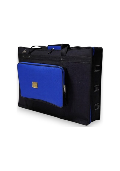 Prime 4+ Setup İçin Uyumlu Soft Case Taşıma Çantası. Siyah Mavi.