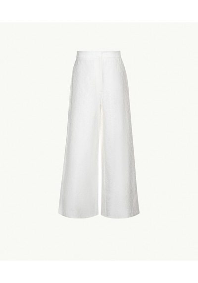 Yargıcı Geniş Normal Bel Pantolon 26ykpn3030x 037 Ekru