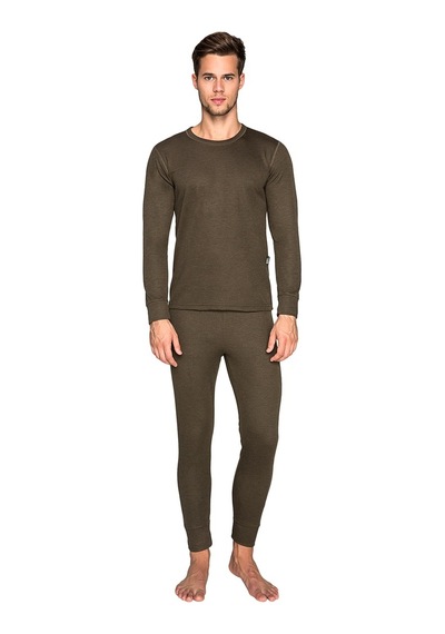 Thermoform Active Yetişkin Termal İçlik Set Haki