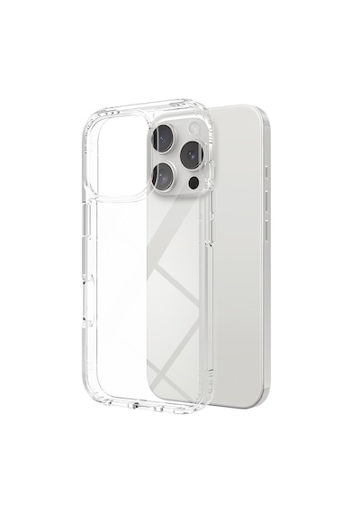 Apple Uyumlu iPhone Buff 16 Pro Air Hybrid Şeffaf Kılıf Crystal Clear