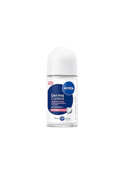 Nivea Derma Control Natural Tone 72h Terleme Karşıtı Roll-on 50 Ml