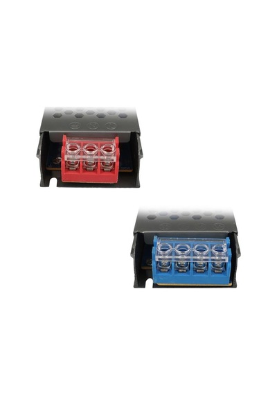 Ledx Aln-m1225 12 Volt 25 Amper 210x25x18mm Ultra Slim Metal Kasa Adaptör