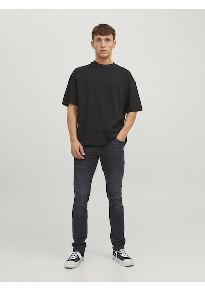 Jack & Jones Erkek Glenn Original 270 Slim Fit Jean - 12243595 Black Denim
