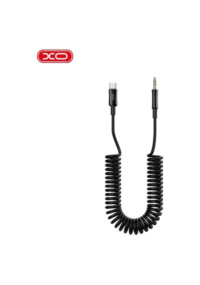 Özel Seri Araç Bağlantısı Seyahat İçin Nb-r255b Type-c To 3.5mm Aux Ses Kablosu