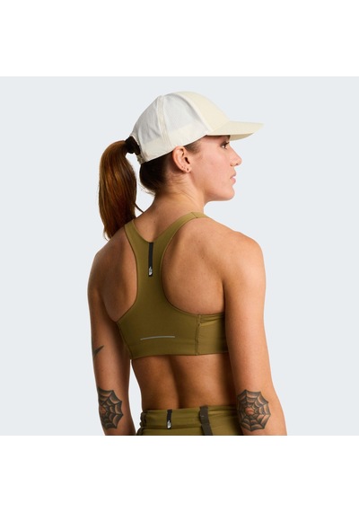 The North Face W Refına Bra Kadın Performans Giyim Nf0a8er72el1 Sarı
