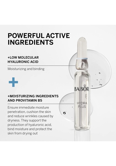 Babor Hydra Plus Nemlendirici Ampul Serum 40 ML