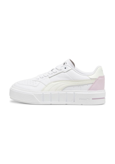 Puma Puma Calı Court Leather Kadın Ayakkabı 393802 13 Beyaz