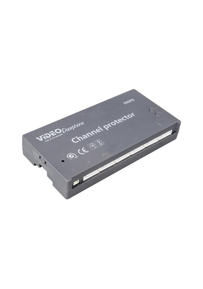 Powermaster 980p4 4 Yollu Görüntülü Bina Diafon Sistemi Kanal Kontroller