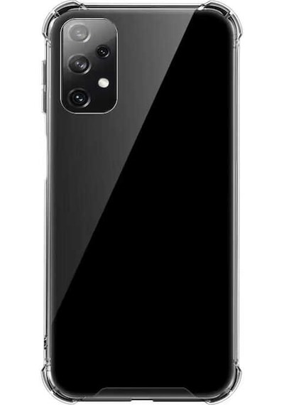 Galaxy A32 4g Kılıf Zore Nitro Anti Shock Silikon Renksiz