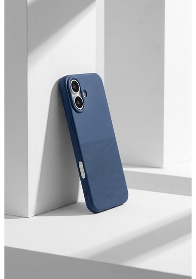 Apple iPhone 16 Plus Uyumlu Kamera Korumalı Silikon Telefon Kılıfı Darbe Emici İçi Kadife Tırtıklı Kaymaz Yüzeyli Yumuşak Kılıf-54253