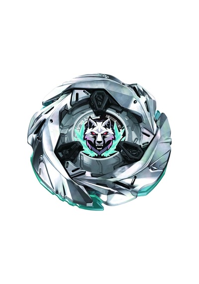 Bey26000 Beyblade Tekli Set X Ux Sterling Wolf 3-80fb - Tp1674