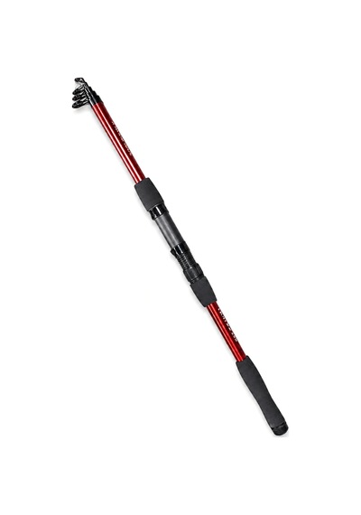 Teleskopik Olta Kamışı - Travel - 165cm 50/150 Gr - Bordo
