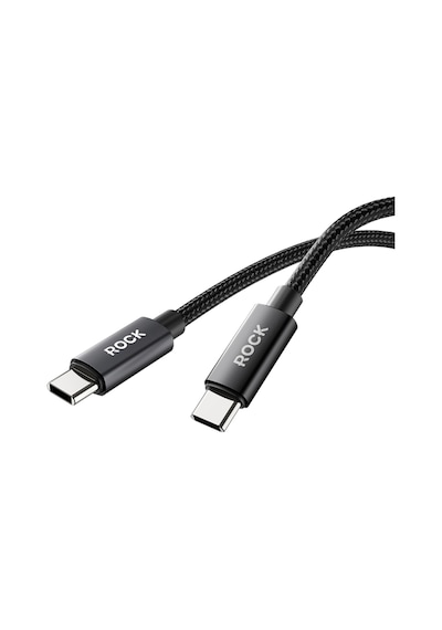 Z28 Type-c To Type-c 60w 100 Cm 3a Örgü Şarj Ve Data Kablosu
