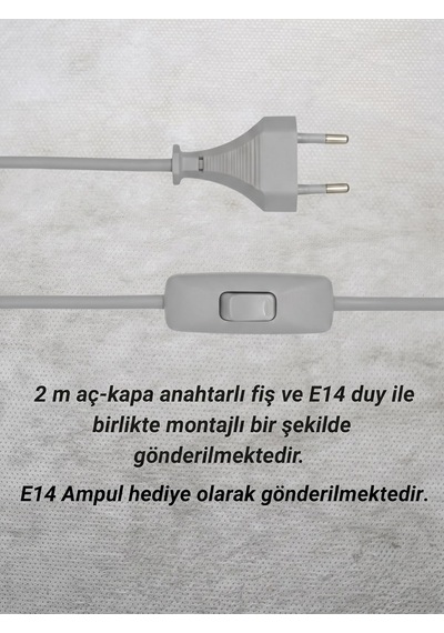 Designobee Krema Milkshake - Modern Abajur Masa Lambası Ambiyans Aydınlatma, Dekoratif Abajur Diğer