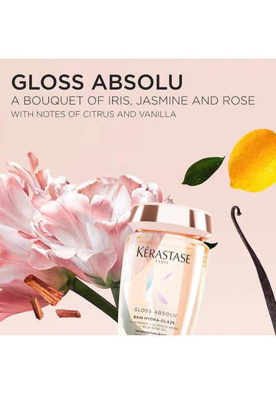 Gloss Absolu Elektriklenmeye Eğilimli Saçlar İçin Parlaklık Veren Şampuan 250 Ml