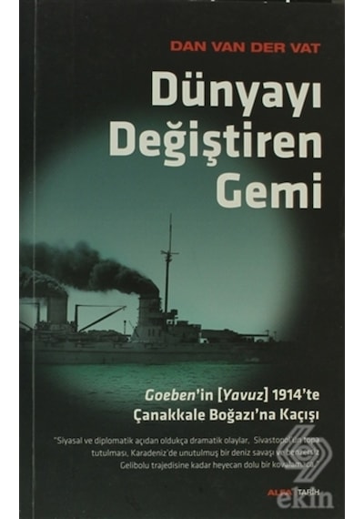 Dünyayı Değiştiren Gemi - Dan Van Der Vat - Alfa Yayıncılık