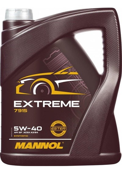 Manno MN7915-5 l Extreme Sae 5W-40 Motor Yağı 5 L