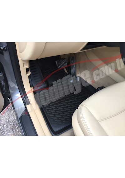 Bmw X3 Havuzlu 3D Paspası 2011-2017 Arası