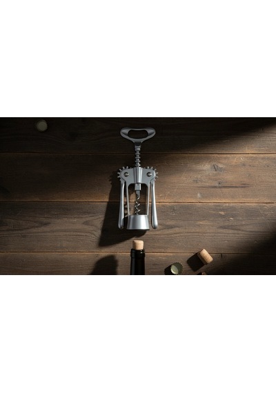 Çelik Professional Krom Tirbuşon Metal-döküm-otel -restaurant-cafe Renkli
