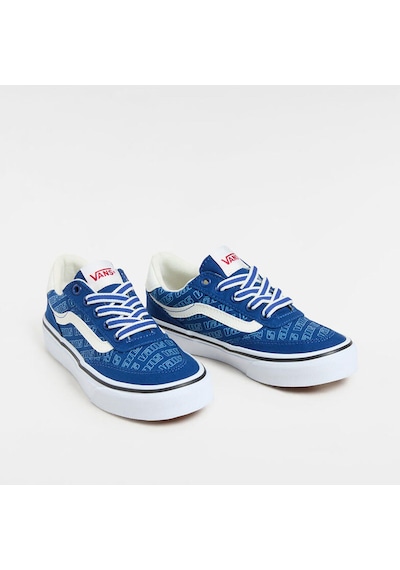 Mavi Vans Çocuk Günlük Spor Ayakkabı Brooklyn Ls Vn000d827wm1 Mavi