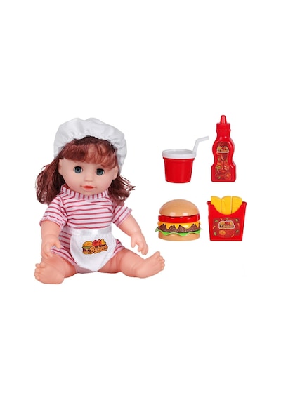 Maide Burger Yiyor Türkçe Konuşan Bebek