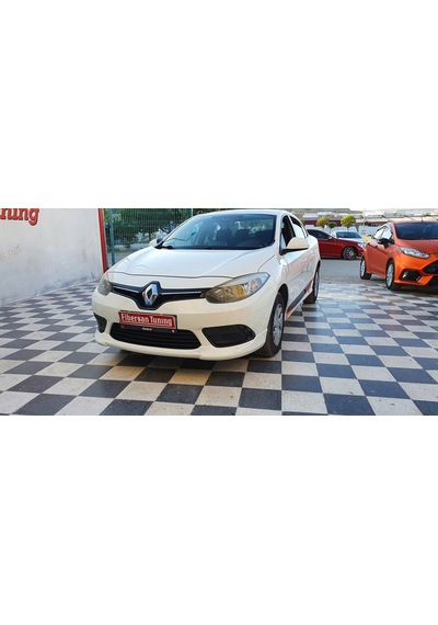 Renault Fluence (2013...) Ön Tampon Eki -----fibersan Tuning