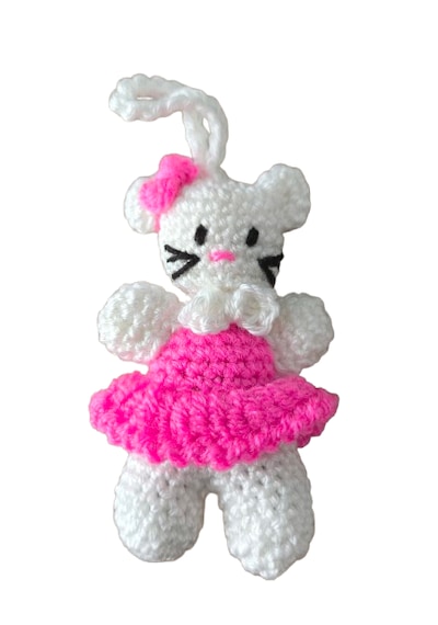 Amigurumi Oyuncak Figür Ayıcık
