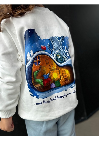 Melomel Story Unisex Eşofman Takım Çok Renkli
