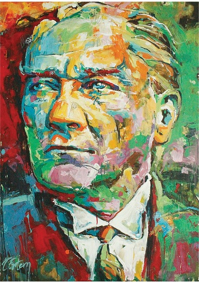 Anatolian 1500 Parçalık Puzzle - Mustafa Kemal ATATÜRK 4555