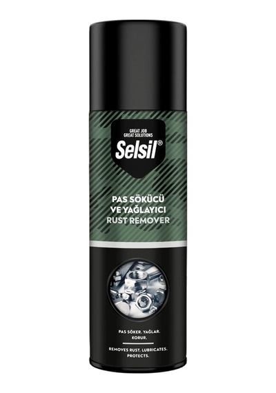 Selsil Pas Sökücü Ve Yağlayıcı 200ml Bx40 Standart