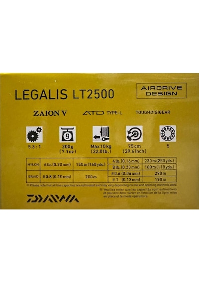 Daiwa Legalis 23 Lt 2500 Spin Olta Makinesi