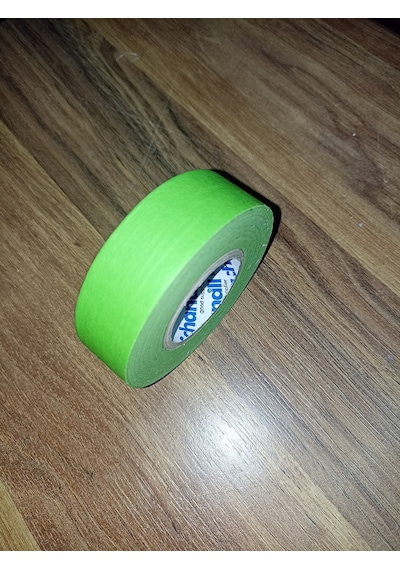 1 Adet 24 Mm Renkli Maskeleme Bandı 50 Mt