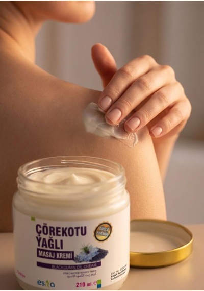 Çörekotu Yağlı Krem 210 Ml.