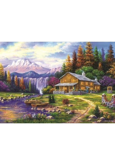 Art Puzzle Dağlarda Günbatımı 1000 Parça Puzzle