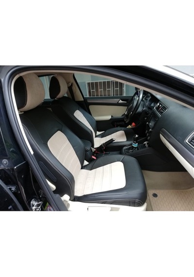 Volkswagen Jetta Araca Özel Oto Koltuk Kılıfı (414357018)