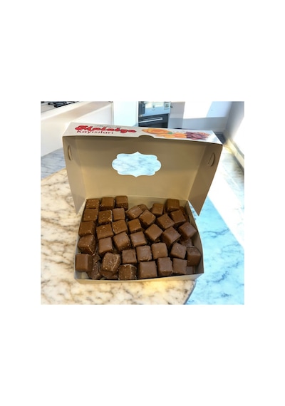 Çikolata Kaplamalı Kayısı Çikolatası 400 Gram