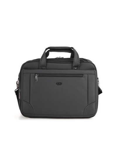 Ççs 71443 Omuz Askılı Evrak Çantası-siyah Siyah