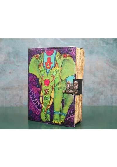 Fil Tasarımı Deri Defter Ksk3133