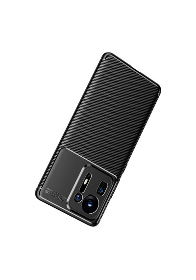 Xiaomi Mi Mix 4 Kılıf Karbon Silikon Case