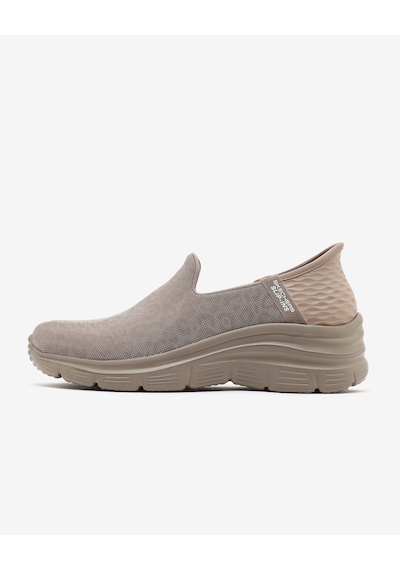Skechers Fashıon Fıt Kadın Bej Spor Ayakkabı 896414tk Tpe Bej