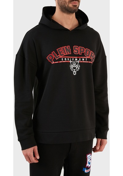 Plein Sport Erkek Sweat Fıps21999 Siyah